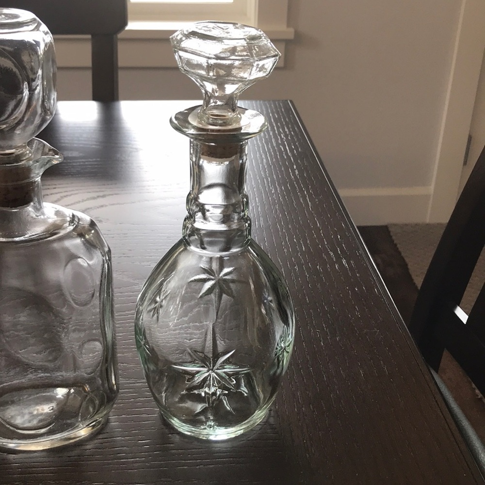 Vintage Decanters